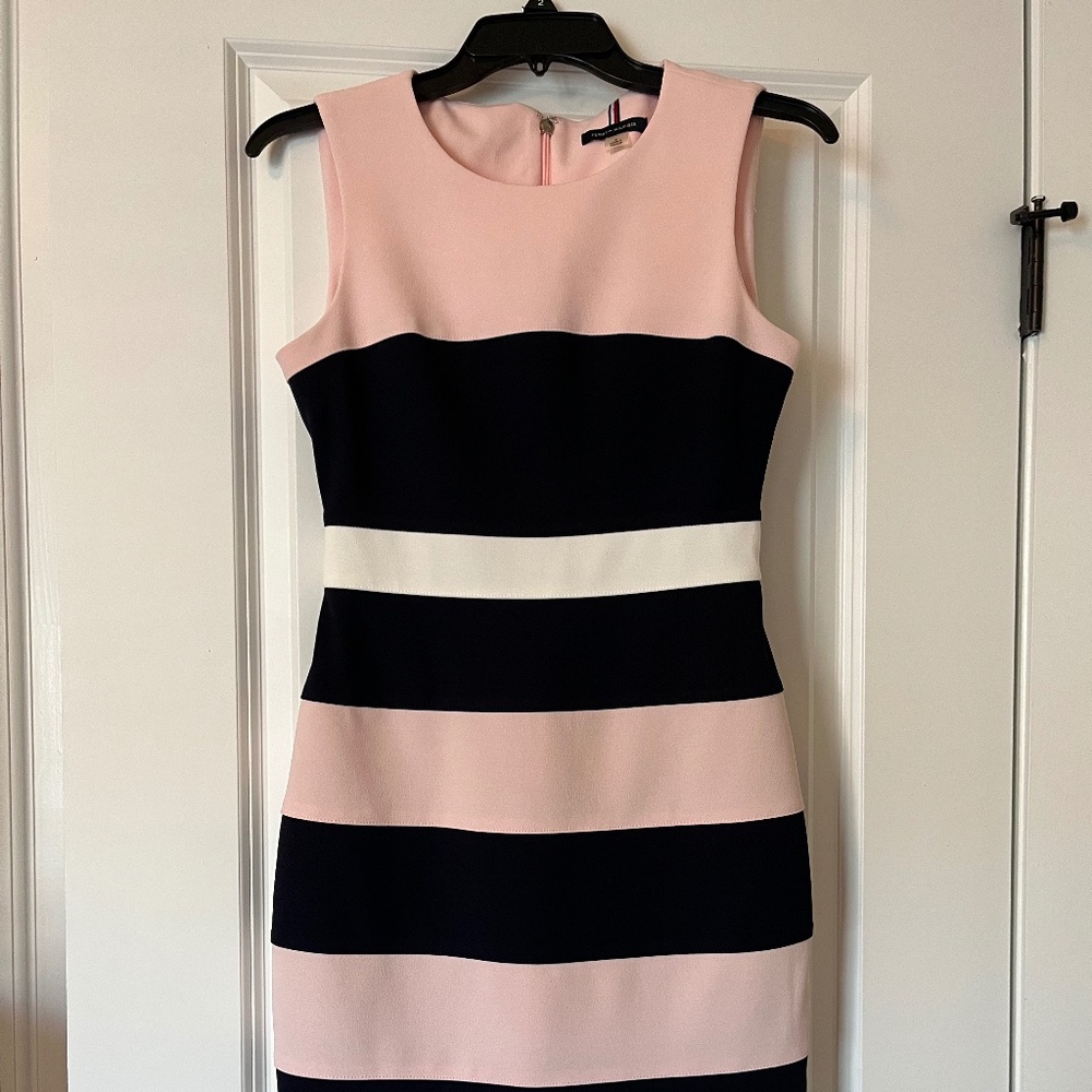 Tommy Hilfiger - Colorblock Sheath Dress - 2